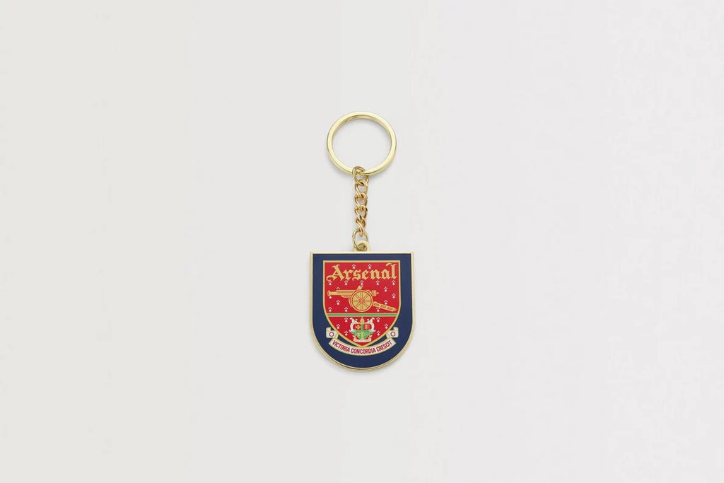 Arsenal Retro Crest Keyring