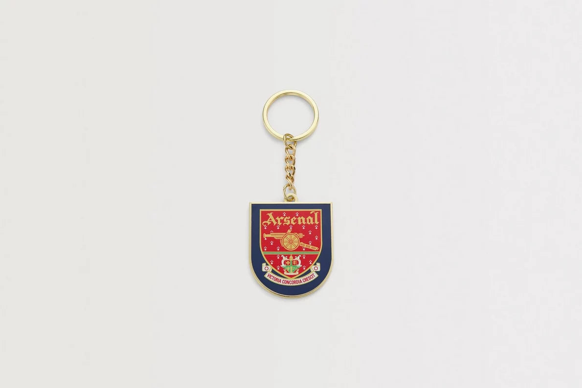 Arsenal Retro Crest Keyring