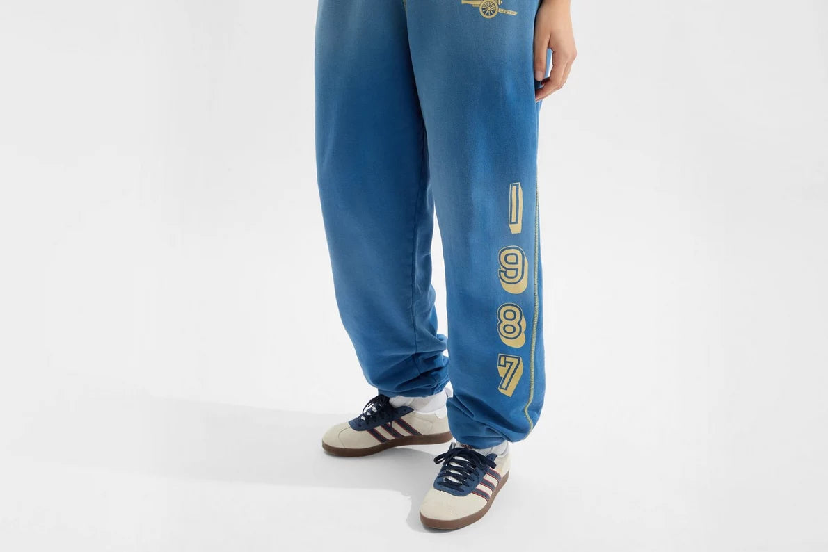 Arsenal AWFC Classics Unisex 1987 Acid Wash Joggers