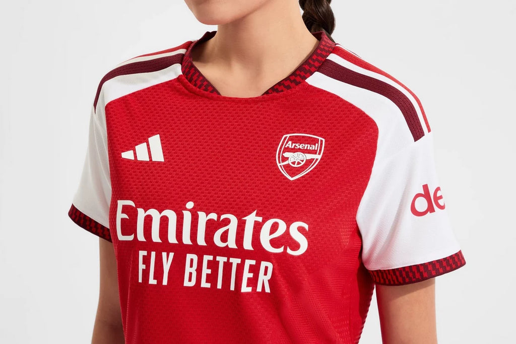 Arsenal adidas Womens Premier League Champions Authentic Home Shirt
