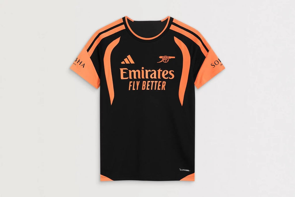 Arsenal adidas Womens 26/27 Black Training Shirt