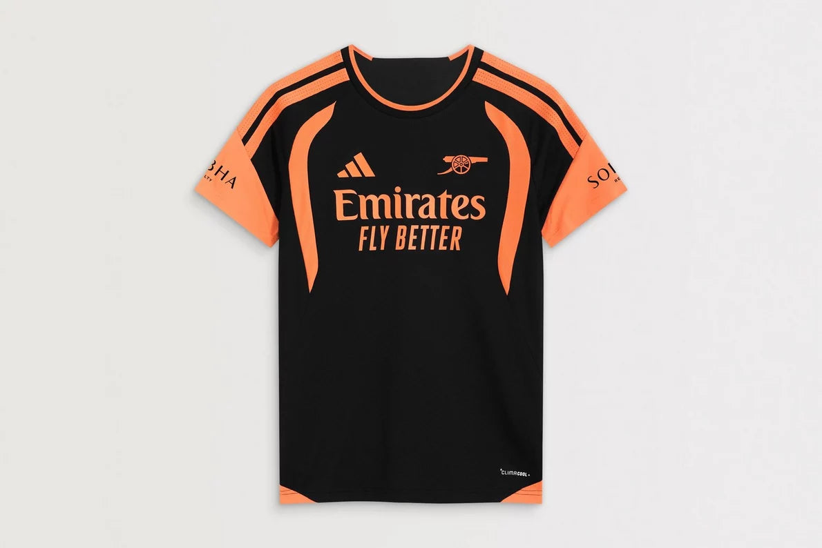 Arsenal adidas Womens 26/27 Black Training Shirt