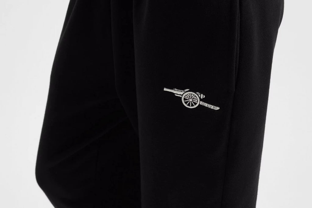 Arsenal Womens Essentials Black Joggers