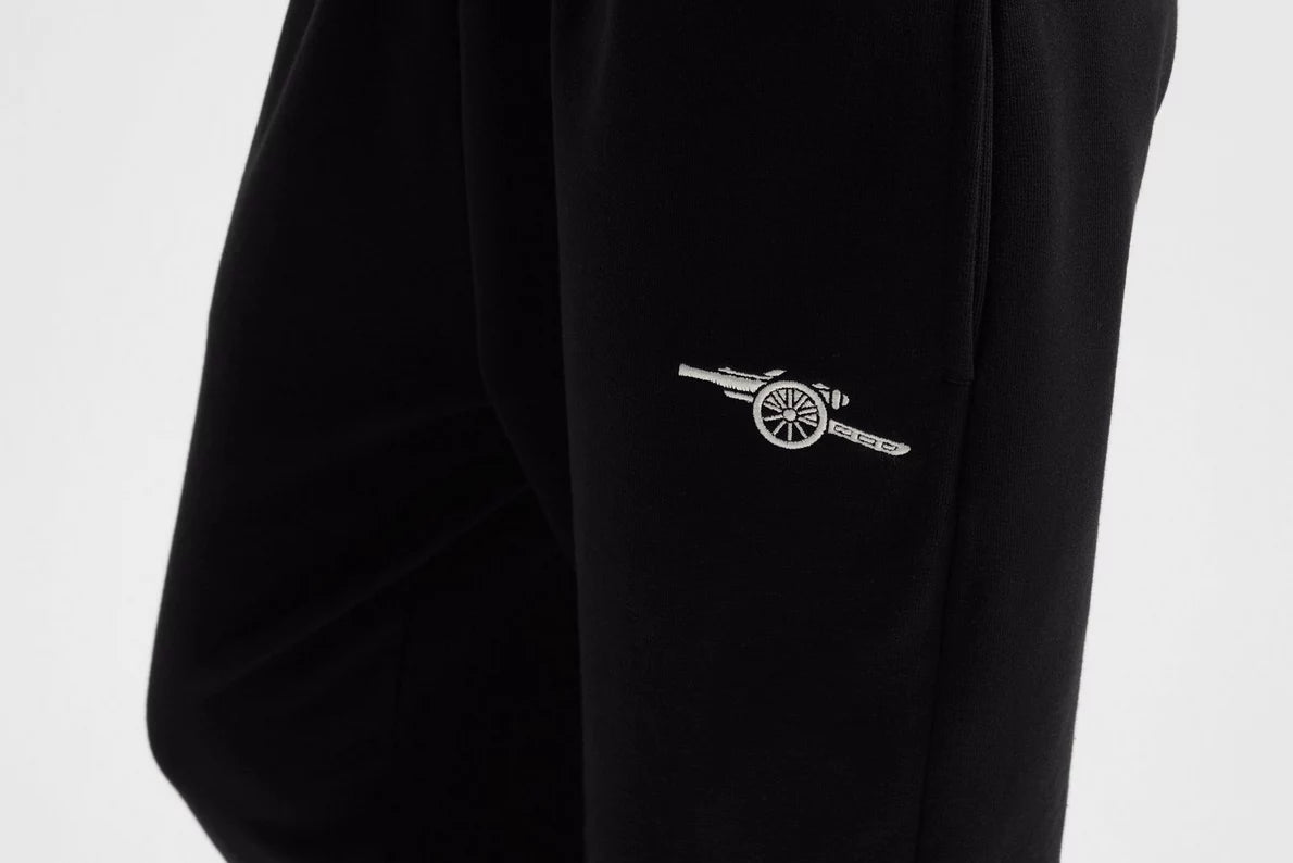Arsenal Womens Essentials Black Joggers