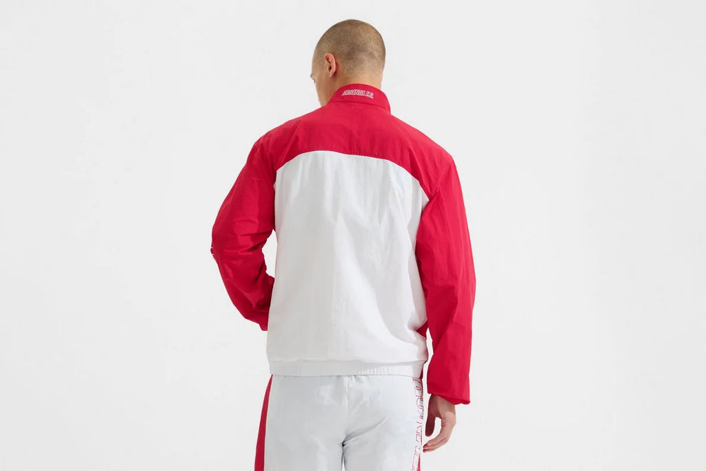 Arsenal Matchday White Gunners Track Jacket