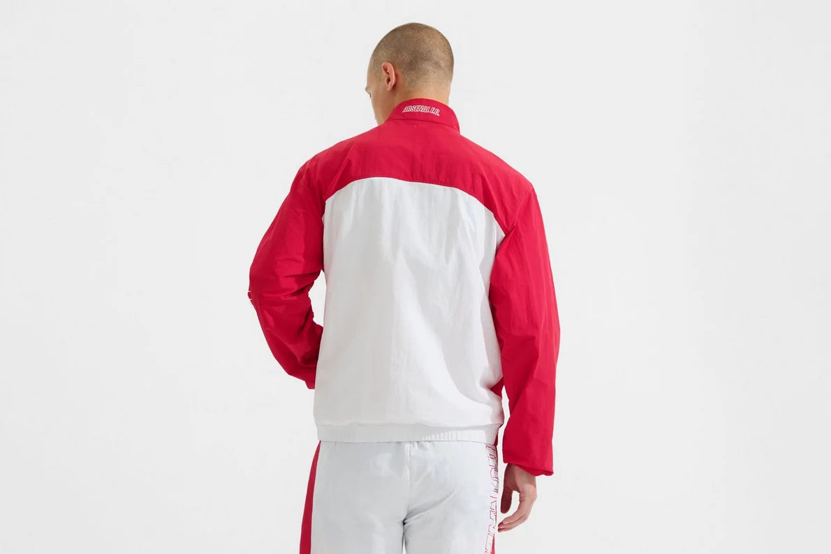 Arsenal Matchday White Gunners Track Jacket