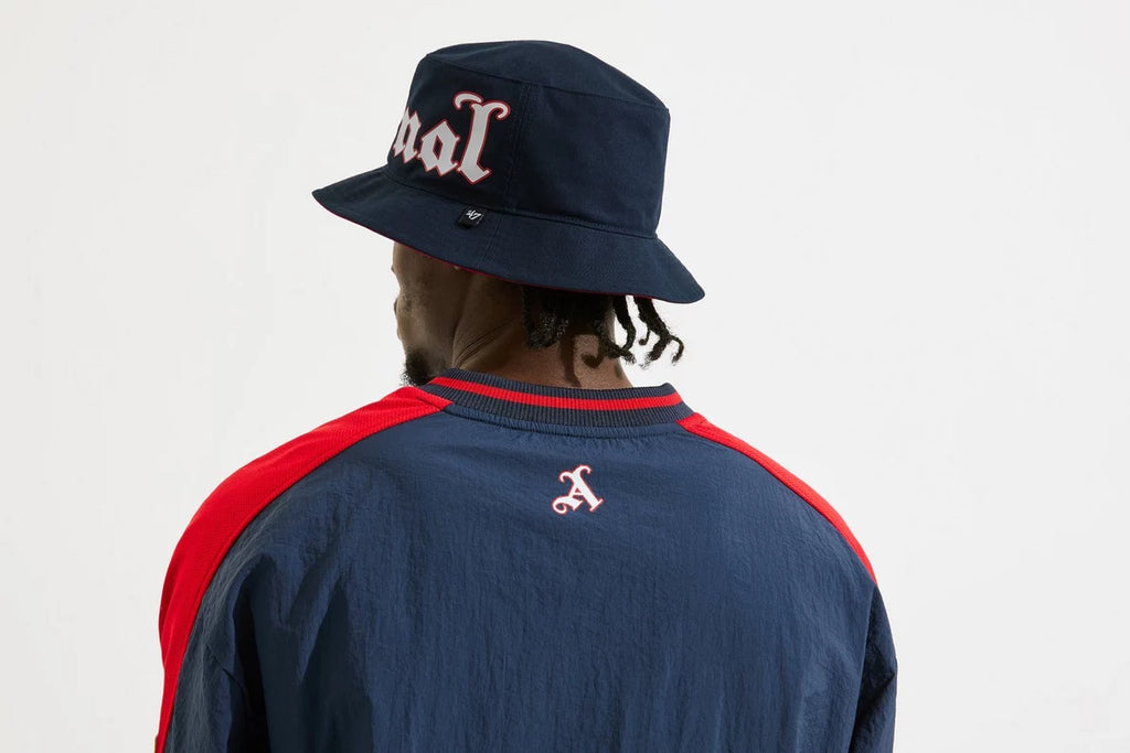 Arsenal 47 Navy Gothic Bucket Hat