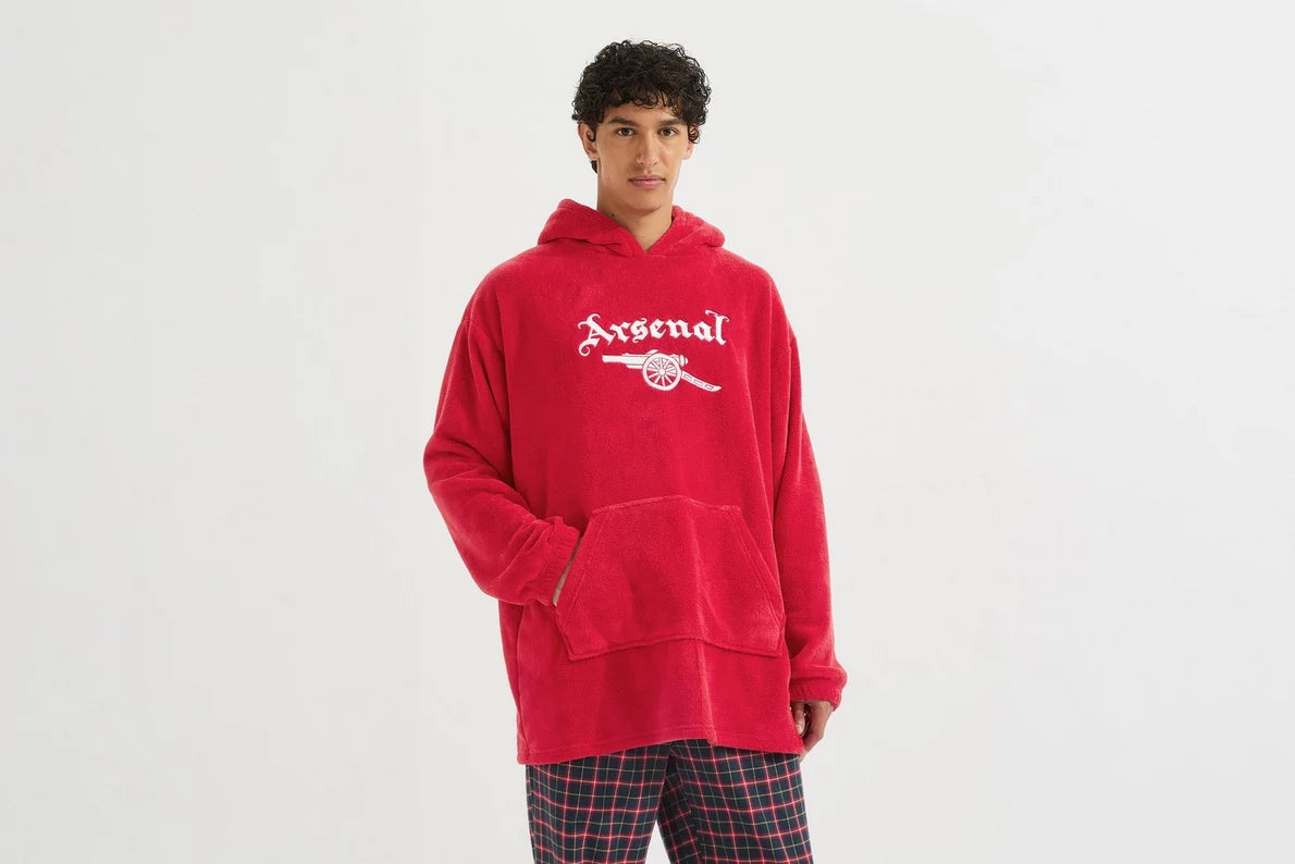 Arsenal Essentials Unisex Cannon Fleece Snoodie