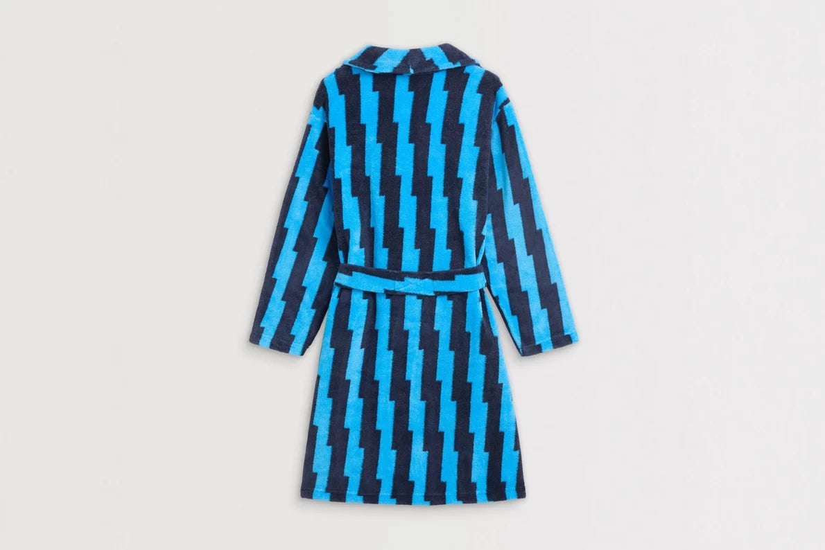 Arsenal Essentials Kids Lightning Bolt Fleece Dressing Gown