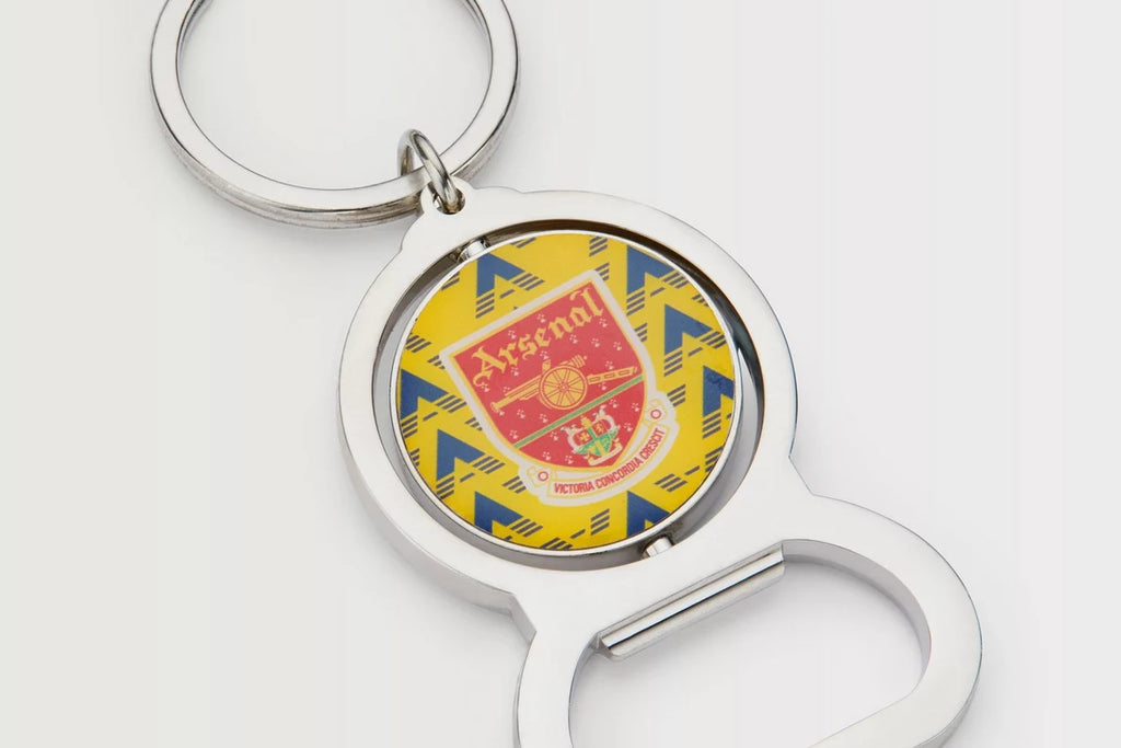 Arsenal Retro Bruised Banana Coaster and Bottle Opener