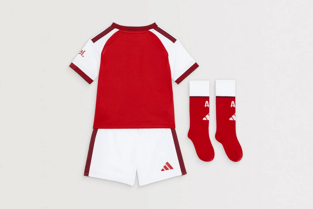Arsenal adidas 26/27 Home Mini Kit