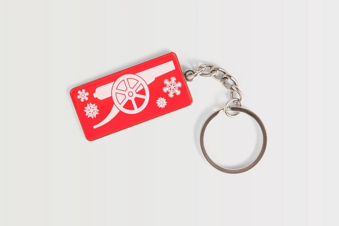 Arsenal Christmas Keyring