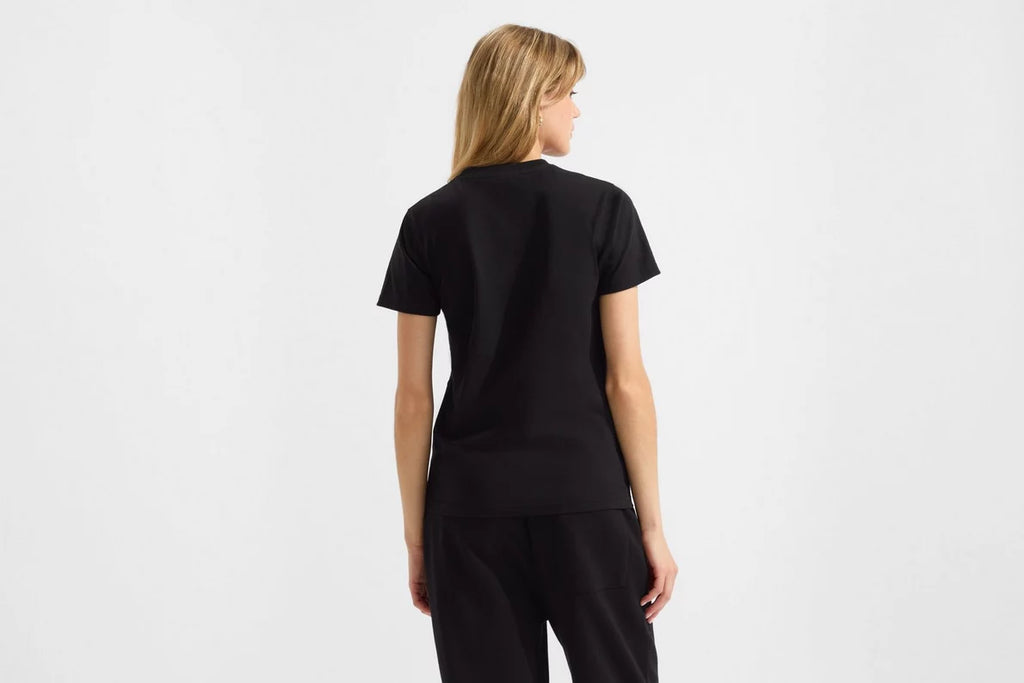 Arsenal Womens Essentials Black T-Shirt