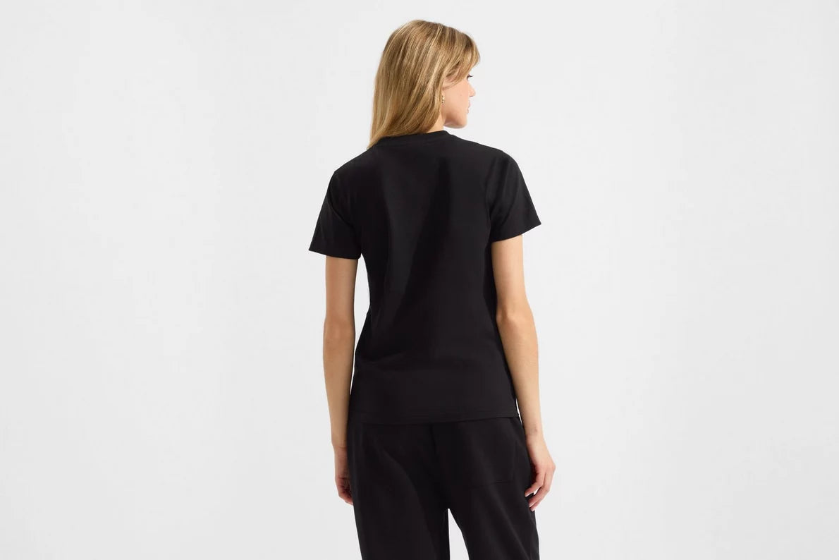 Arsenal Womens Essentials Black T-Shirt