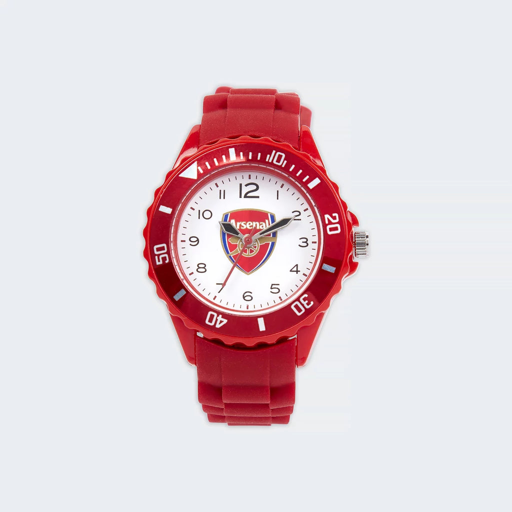 Arsenal Kids Silicon Watch