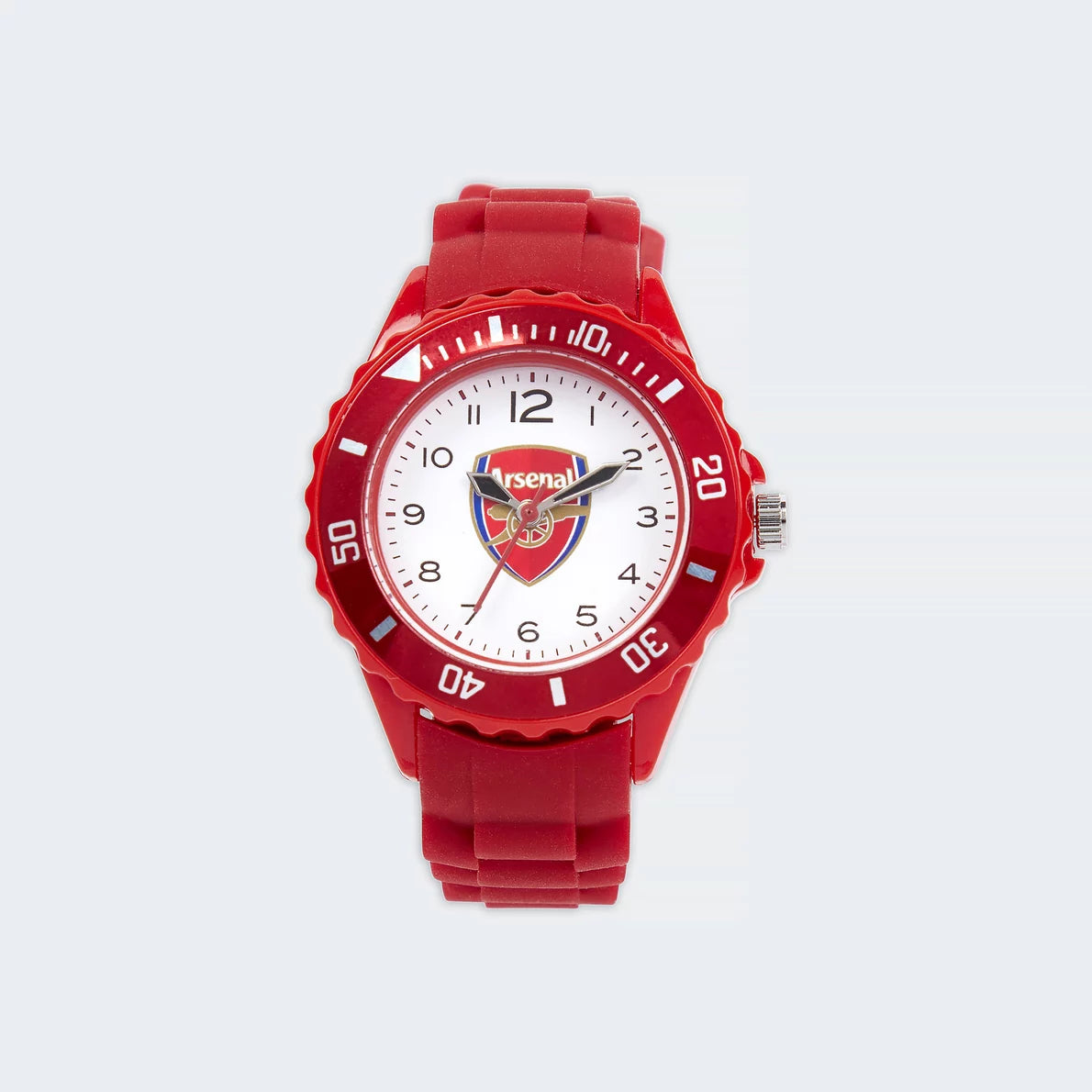 Arsenal Kids Silicon Watch