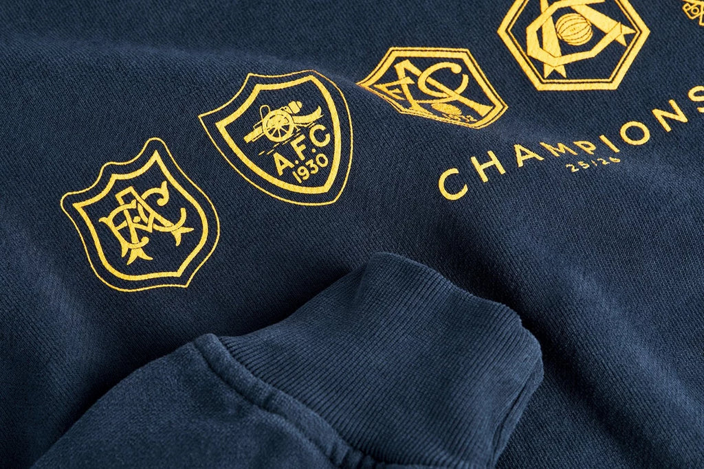 Arsenal Where We Belong 25/26 Navy Sweatshirt