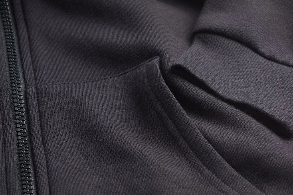 Arsenal Kids Black Cannon Zip Hoodie