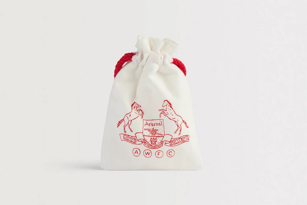 Arsenal AWFC x Good Squish Red Baby Clip