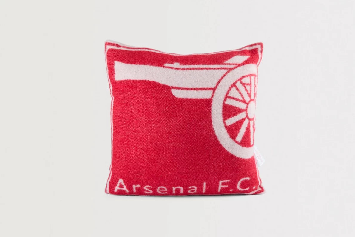 Arsenal Red Cannon Cushion