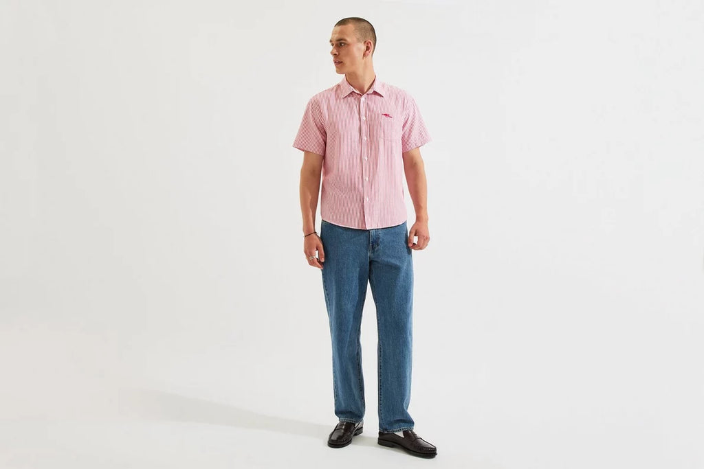 Arsenal Relaxed Cannon Shirt in Red