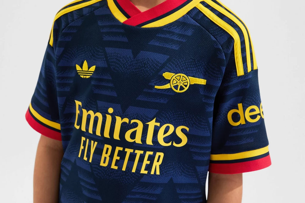 Arsenal adidas Kids Premier League Champions Away Shirt