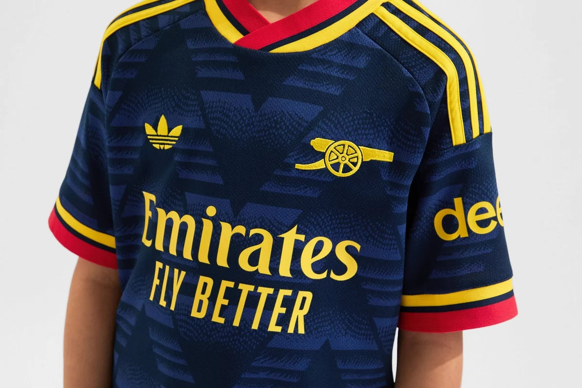 Arsenal adidas Kids Premier League Champions Away Shirt