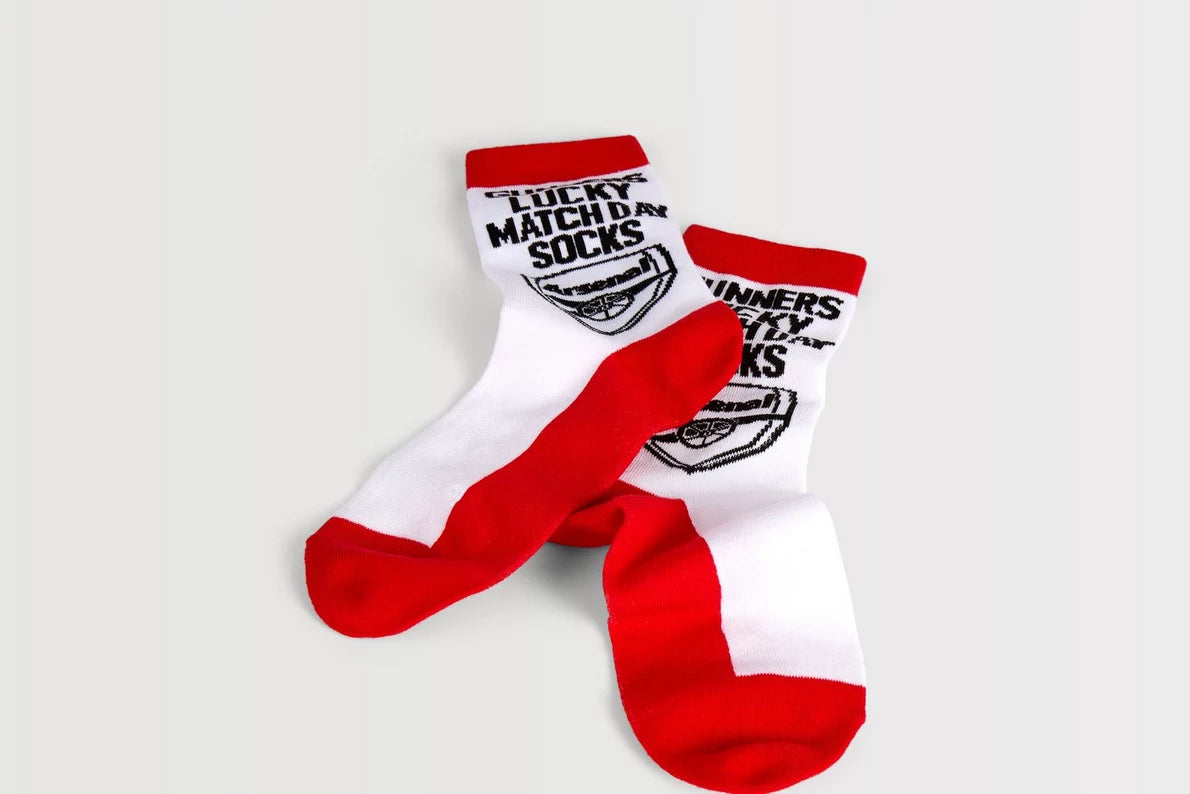 Arsenal Kids Lucky Match Day Socks