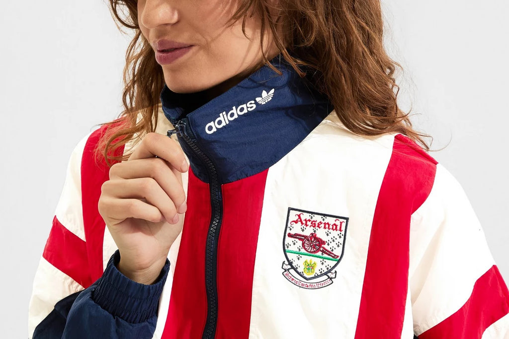 Arsenal adidas Womens 26/27 EQT Track Top