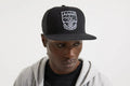 Arsenal 47 Black Snapback Concordia Crest Cap
