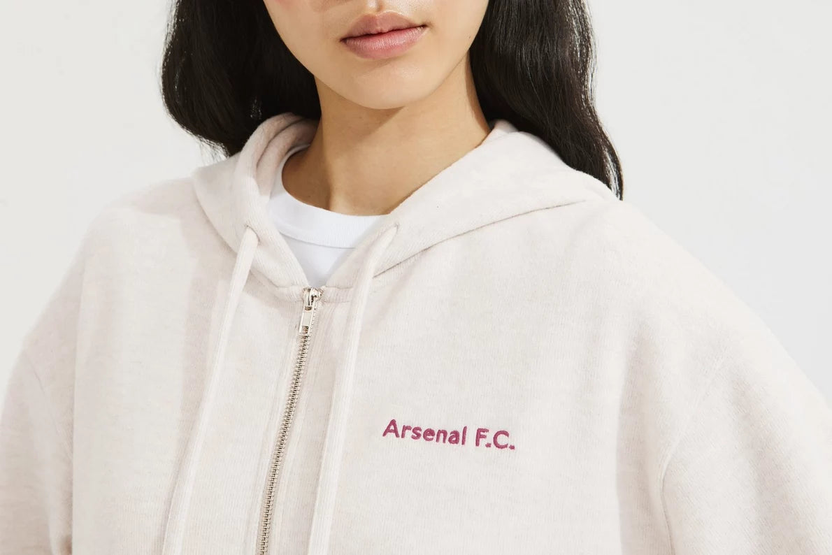 Arsenal Essentials Womens Chapman Lounge Hoodie
