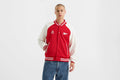 Arsenal Matchday Red 1886 Varsity Jacket