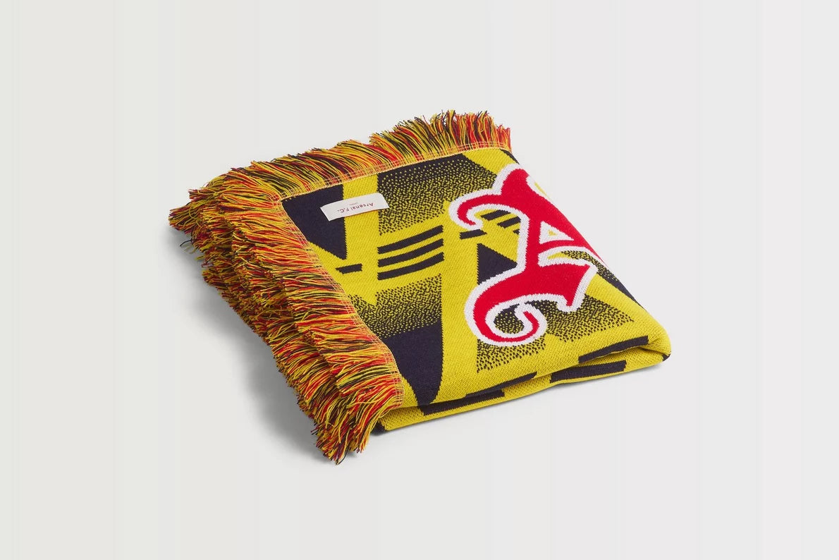 Arsenal Bruised Banana Blanket