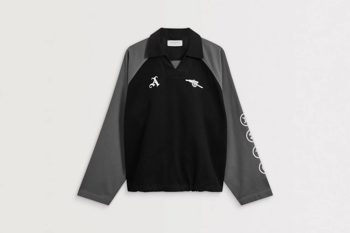 Arsenal AWFC Classics Unisex Black Drill Top