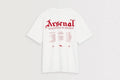 Arsenal Champions Squad 25/26 White Crew T-Shirt