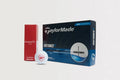 Arsenal Taylormade 3pk Golf Balls