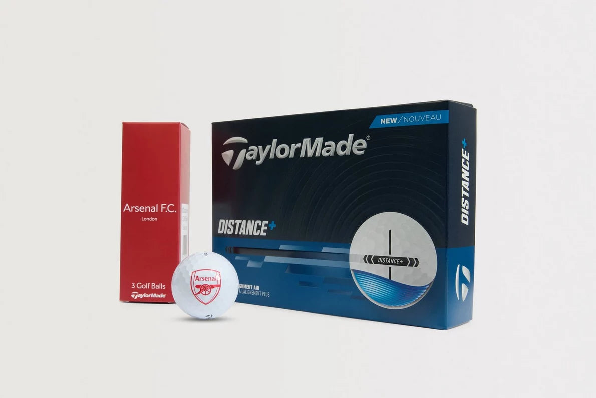 Arsenal Taylormade 3pk Golf Balls
