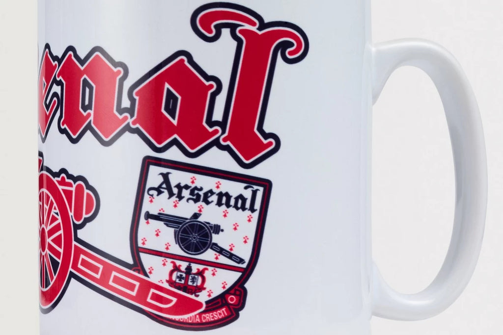 Arsenal Classics England White Mug