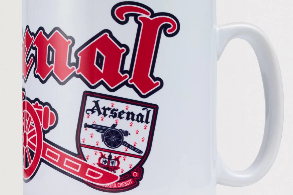 Arsenal Classics England White Mug