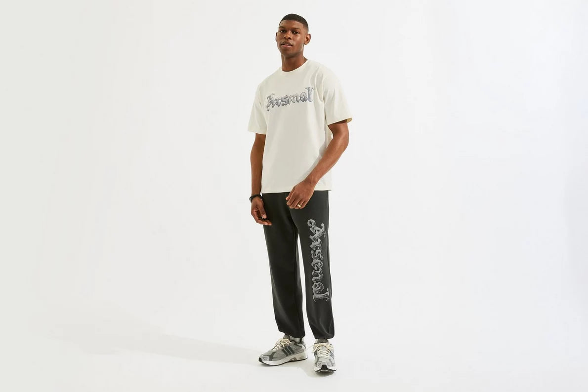 Arsenal N7 White Permanent T-Shirt
