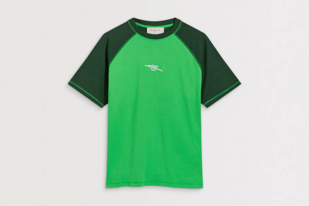 Arsenal Essentials Contrast Green T-Shirt