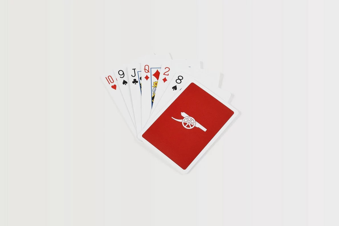 Arsenal Playing Cards in Tin