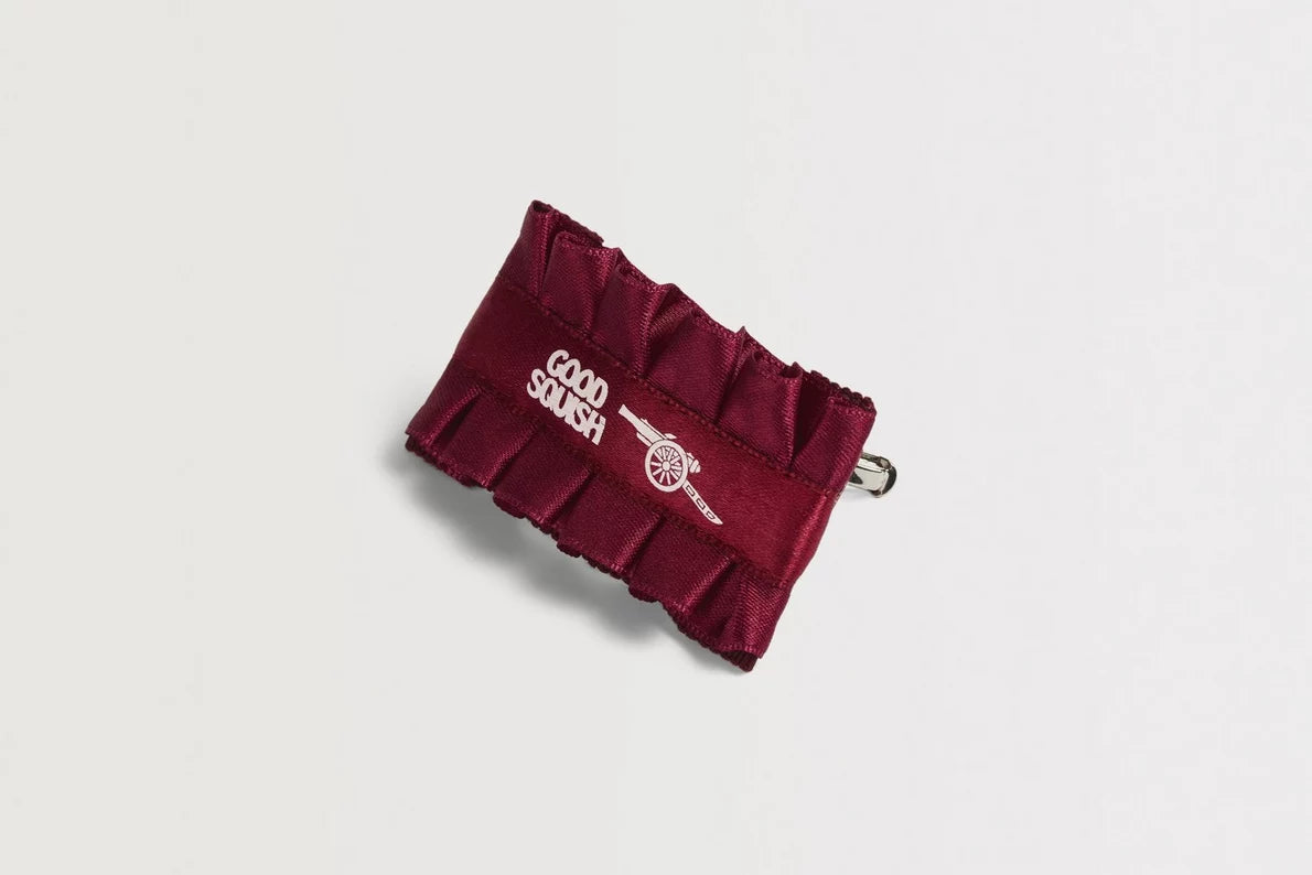 Arsenal AWFC x Good Squish Burgundy Baby Clip