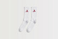 Arsenal White Concordia Socks