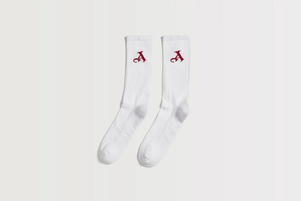 Arsenal White Concordia Socks