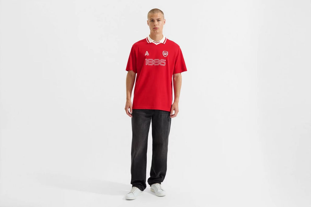 Arsenal Matchday Red 1886 Polo Shirt