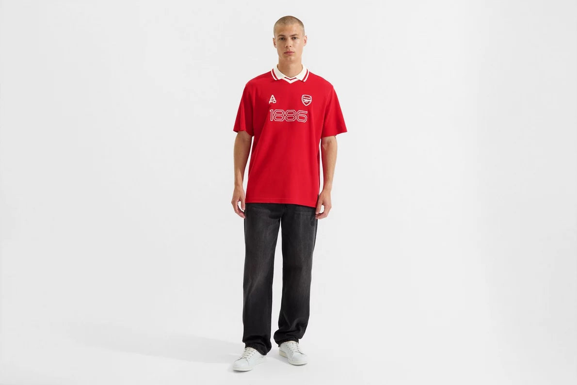 Arsenal Matchday Red 1886 Polo Shirt