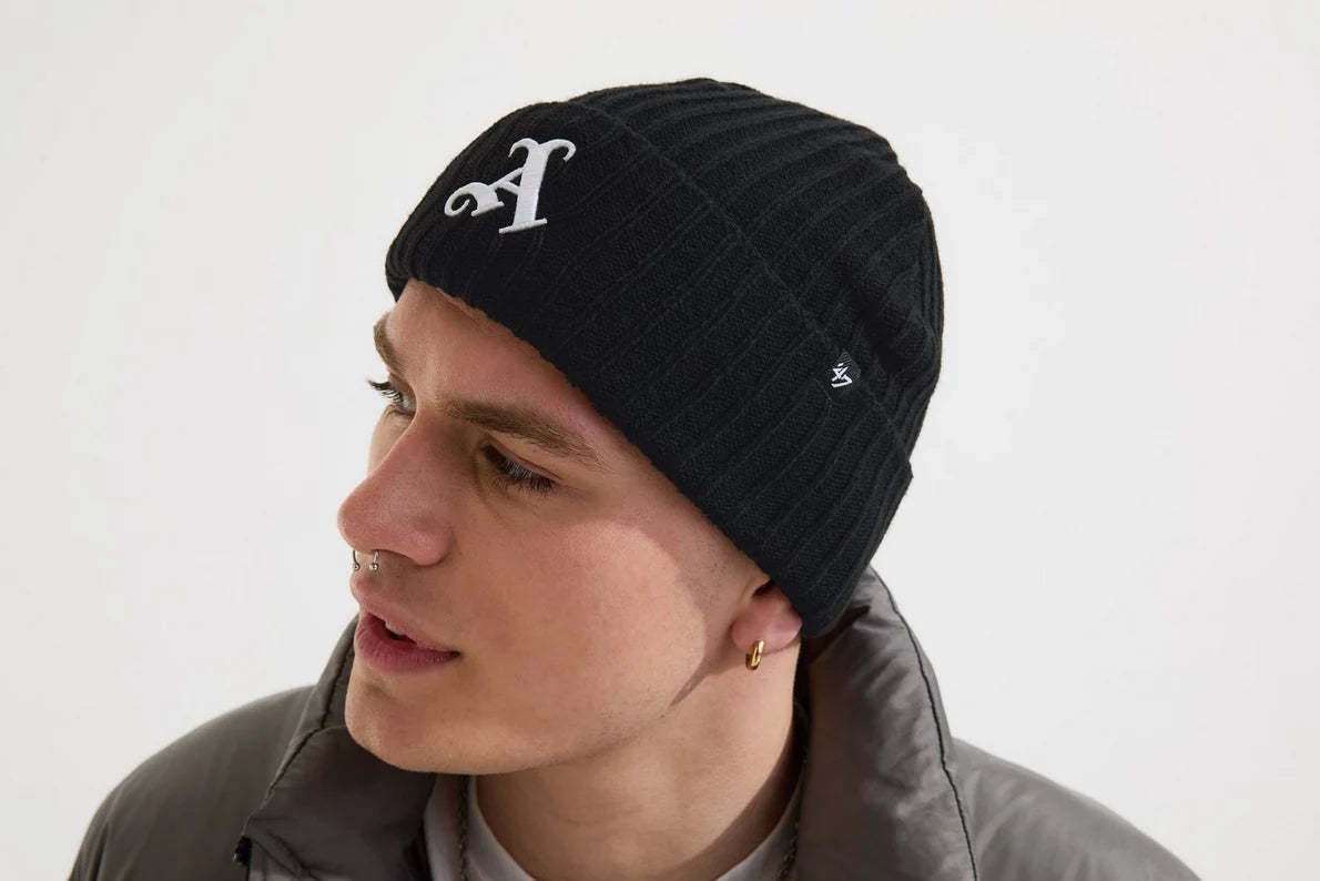 Arsenal 47 Black Gothic A Beanie