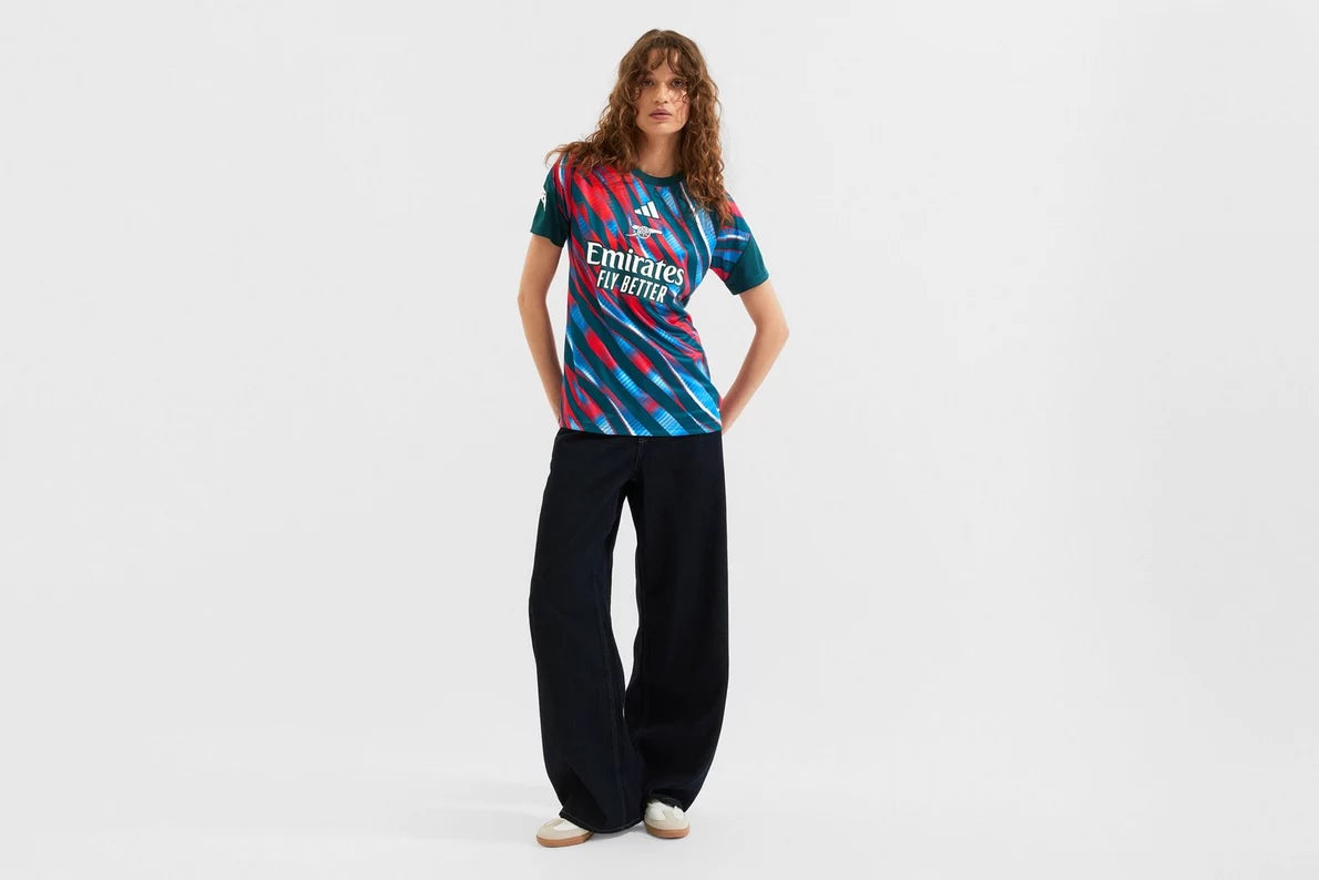 Arsenal adidas Womens 26/27 Pre-Match Shirt