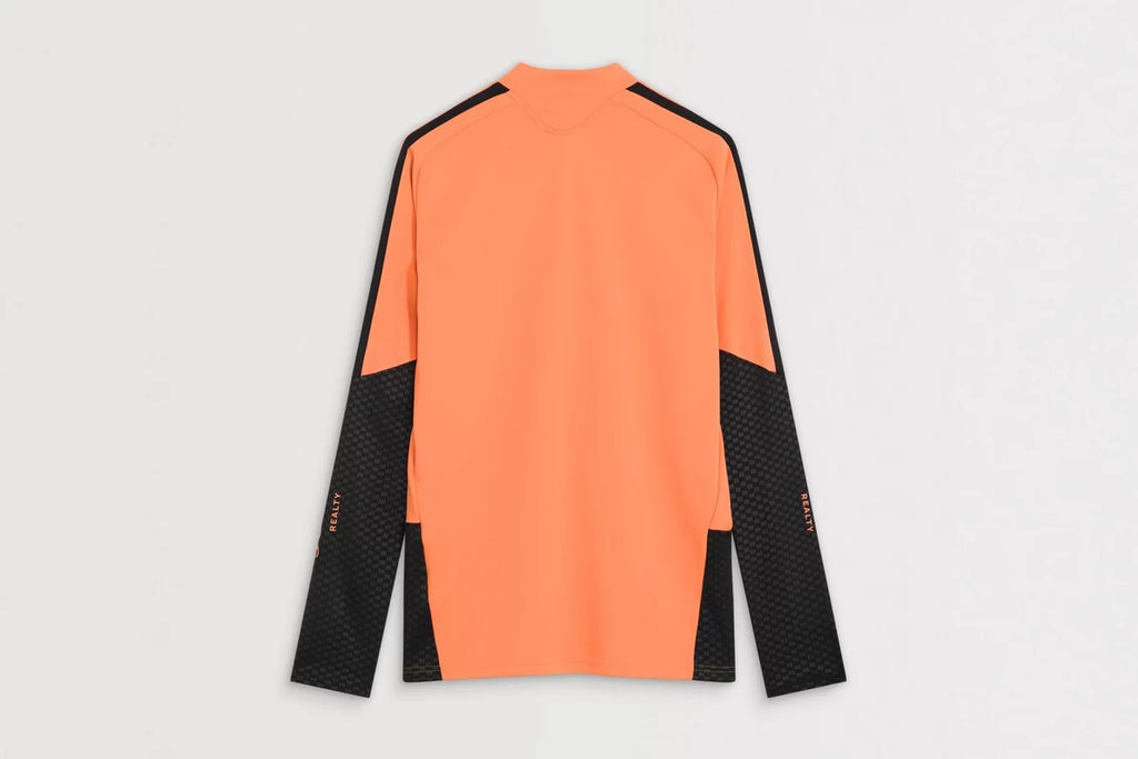 Arsenal adidas 26/27 Orange 1/4 Zip Training Top